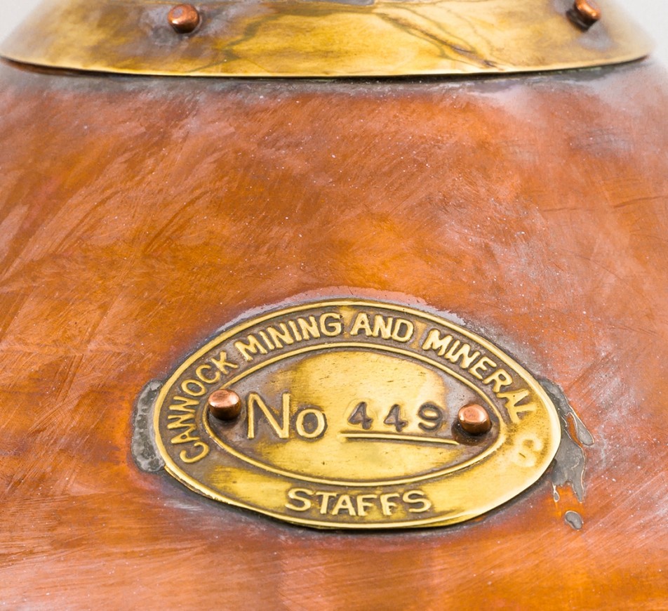 Deck Industrial Lamp