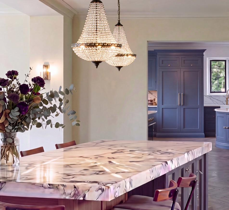 Bag Chandelier Regent bronze