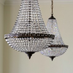 Bag Chandelier Regent bronze