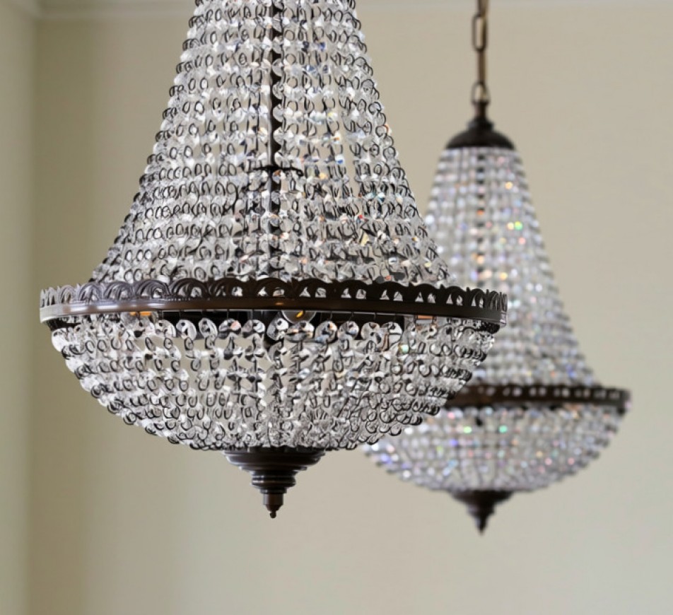 Bag Chandelier Regent bronze