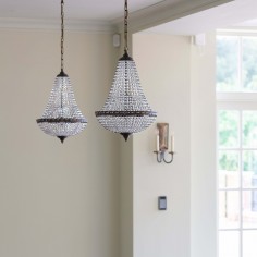 Bag Chandelier Regent bronze