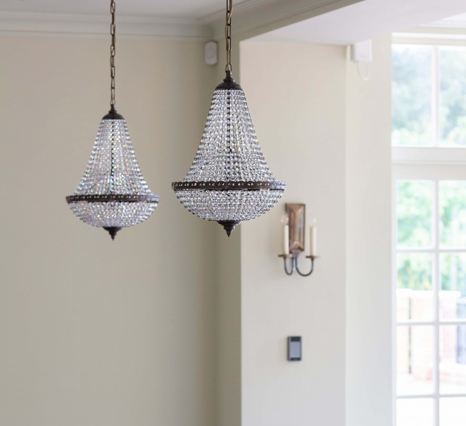 Bag Chandelier Regent bronze