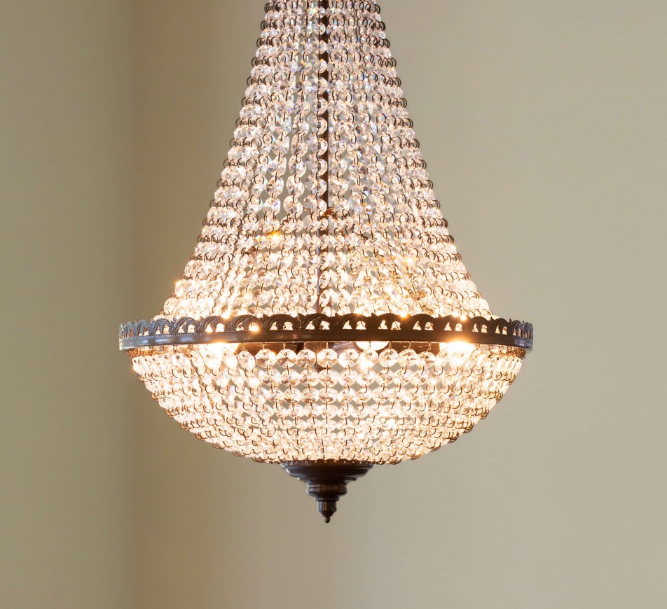 Bag Chandelier Regent bronze