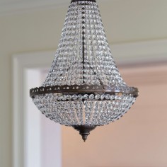 Bag Chandelier Regent bronze