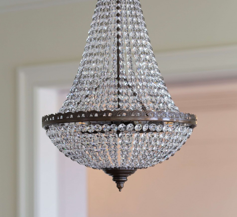 Bag Chandelier Regent bronze