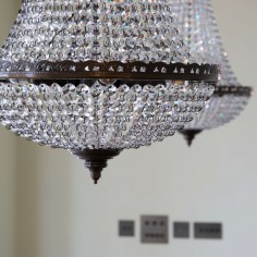 Bag Chandelier Regent bronze