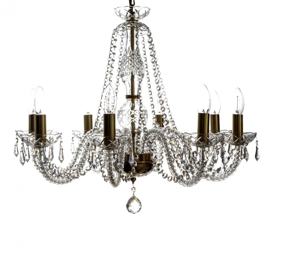 Fawley Crystal Chandelier