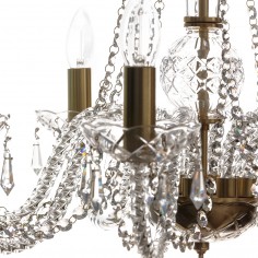 Fawley Crystal Chandelier