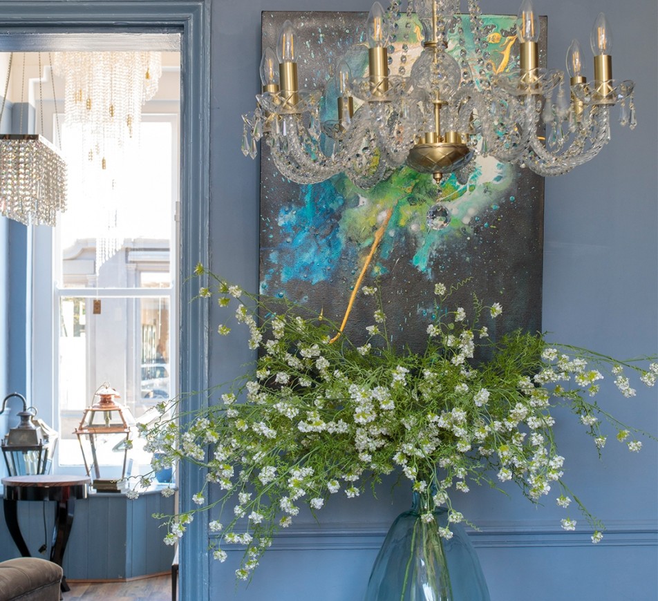 Fawley Crystal Chandelier