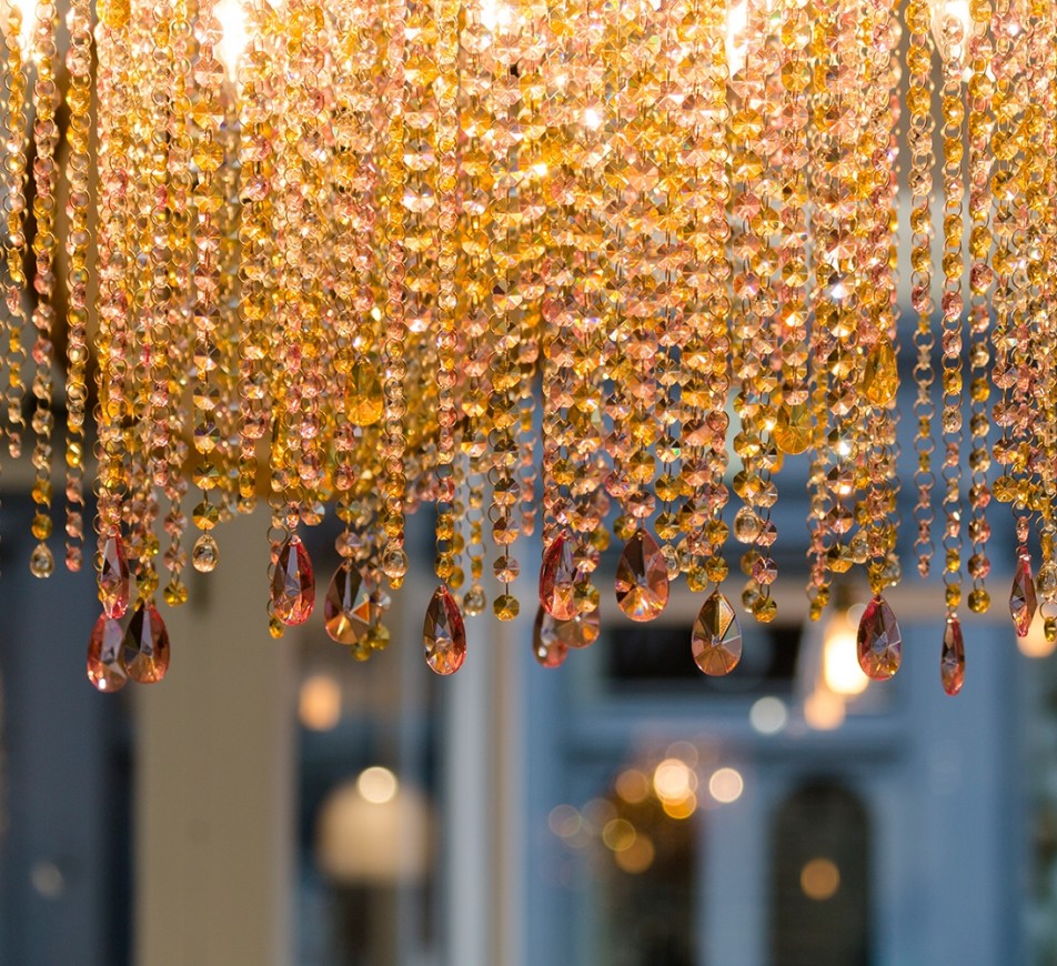 Broadway Round Chandelier
