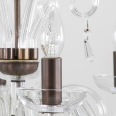 Beaudesert Glass Chandelier