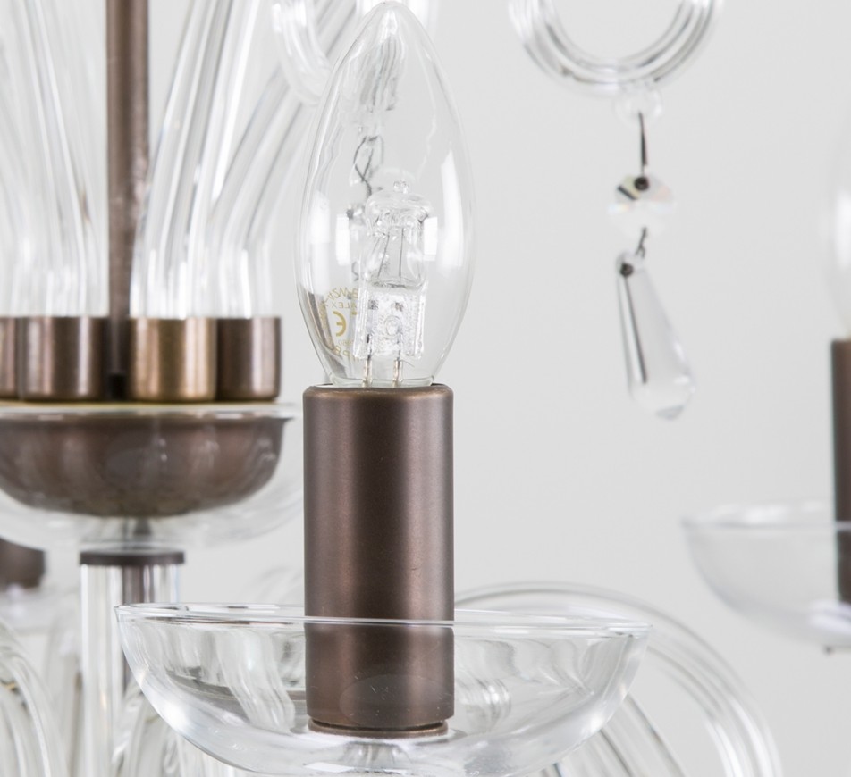 Beaudesert Glass Chandelier