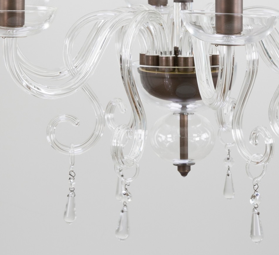 Beaudesert Glass Chandelier