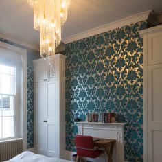 Park Gate Spiral Chandelier