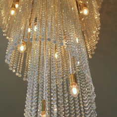 Park Gate Spiral Chandelier