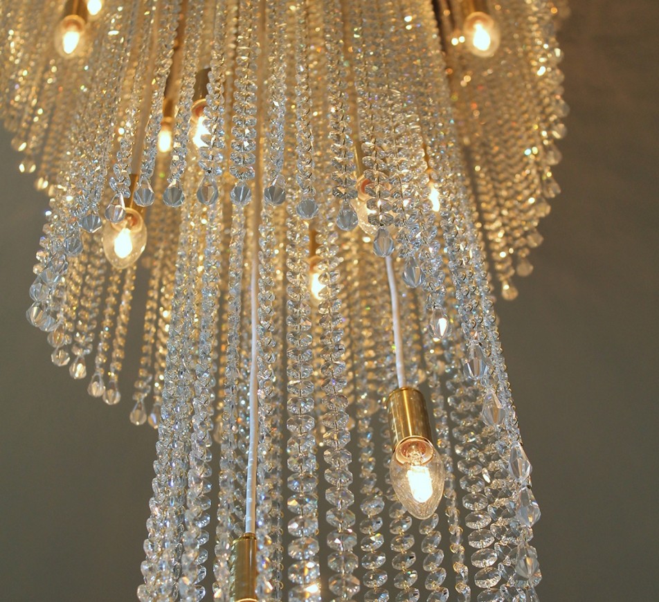 Park Gate Spiral Chandelier