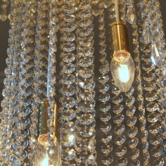 Park Gate Spiral Chandelier