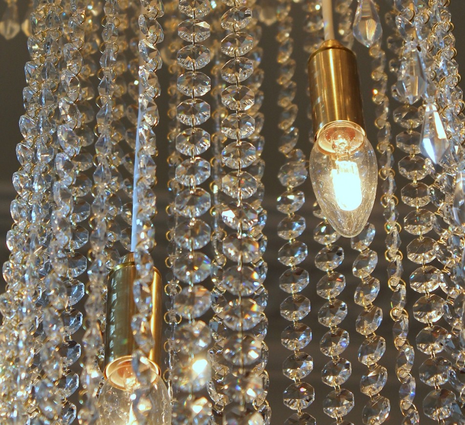 Park Gate Spiral Chandelier