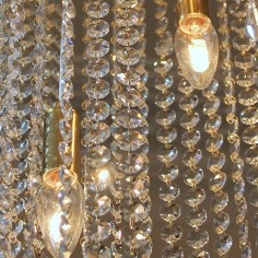 Park Gate Spiral Chandelier