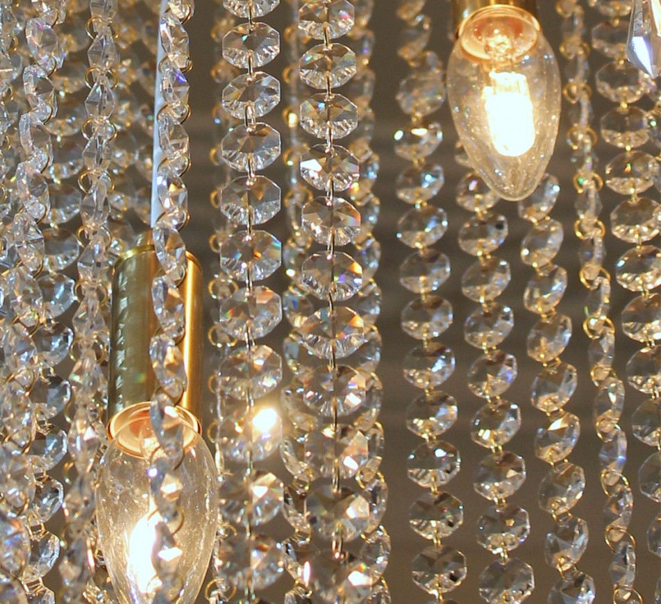 Park Gate Spiral Chandelier