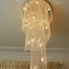 Park Gate Spiral Chandelier