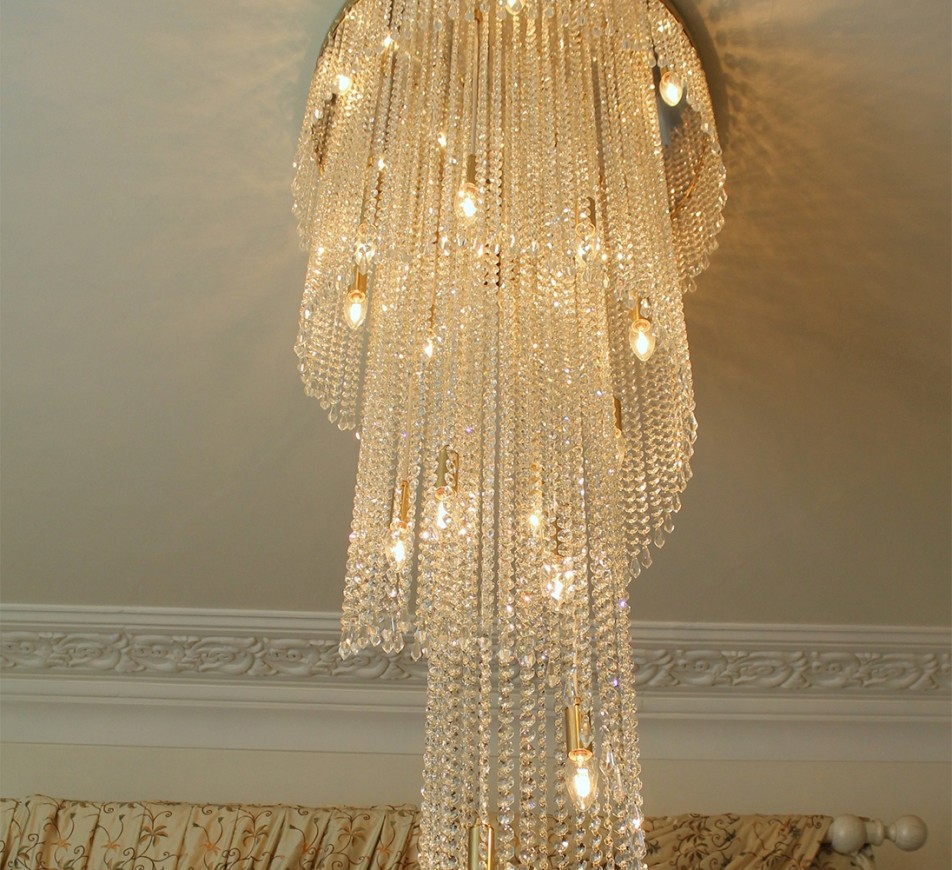 Park Gate Spiral Chandelier