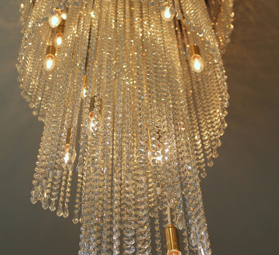 Park Gate Spiral Chandelier