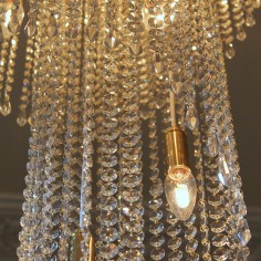 Park Gate Spiral Chandelier