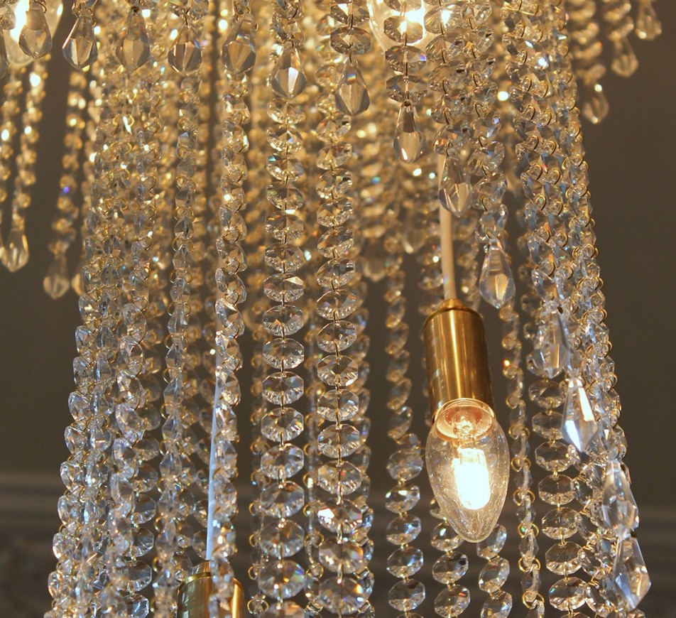 Park Gate Spiral Chandelier