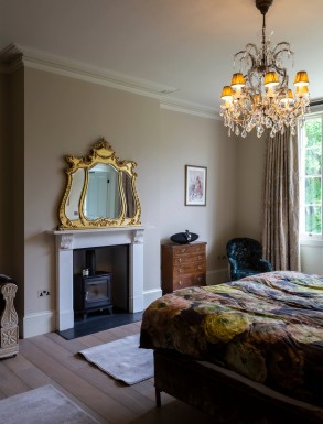 Wellington Large Crystal Chandelier with shades