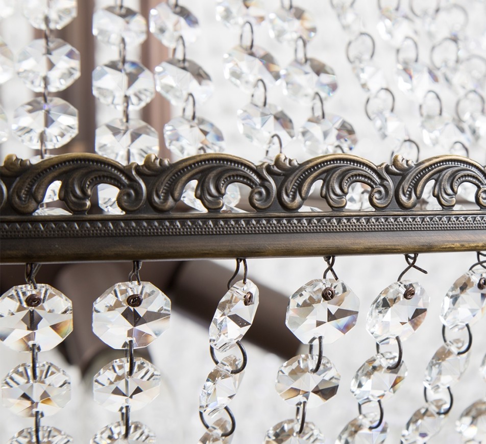 Regency Crystal Chandelier Douro