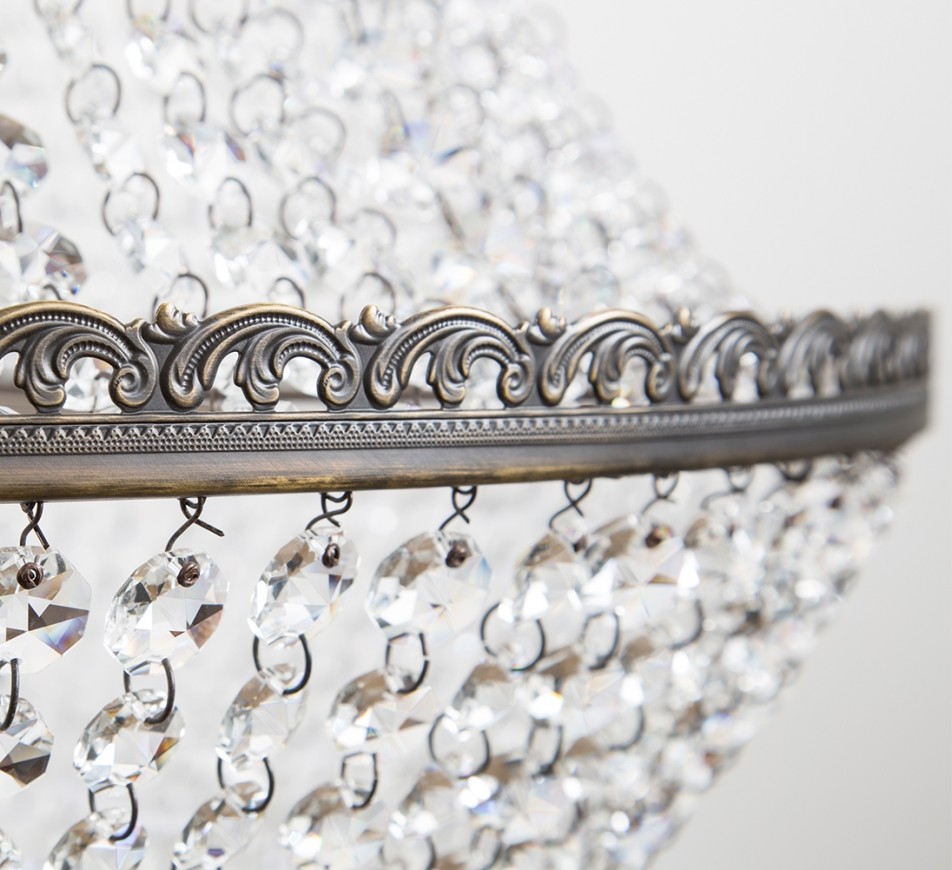 Regency Crystal Chandelier Douro