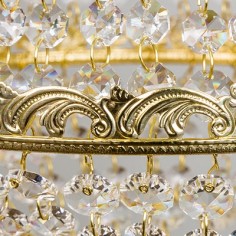 Regency Crystal Chandelier Douro