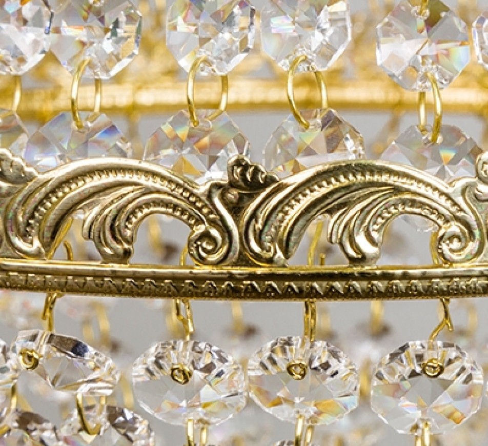 Regency Crystal Chandelier Douro