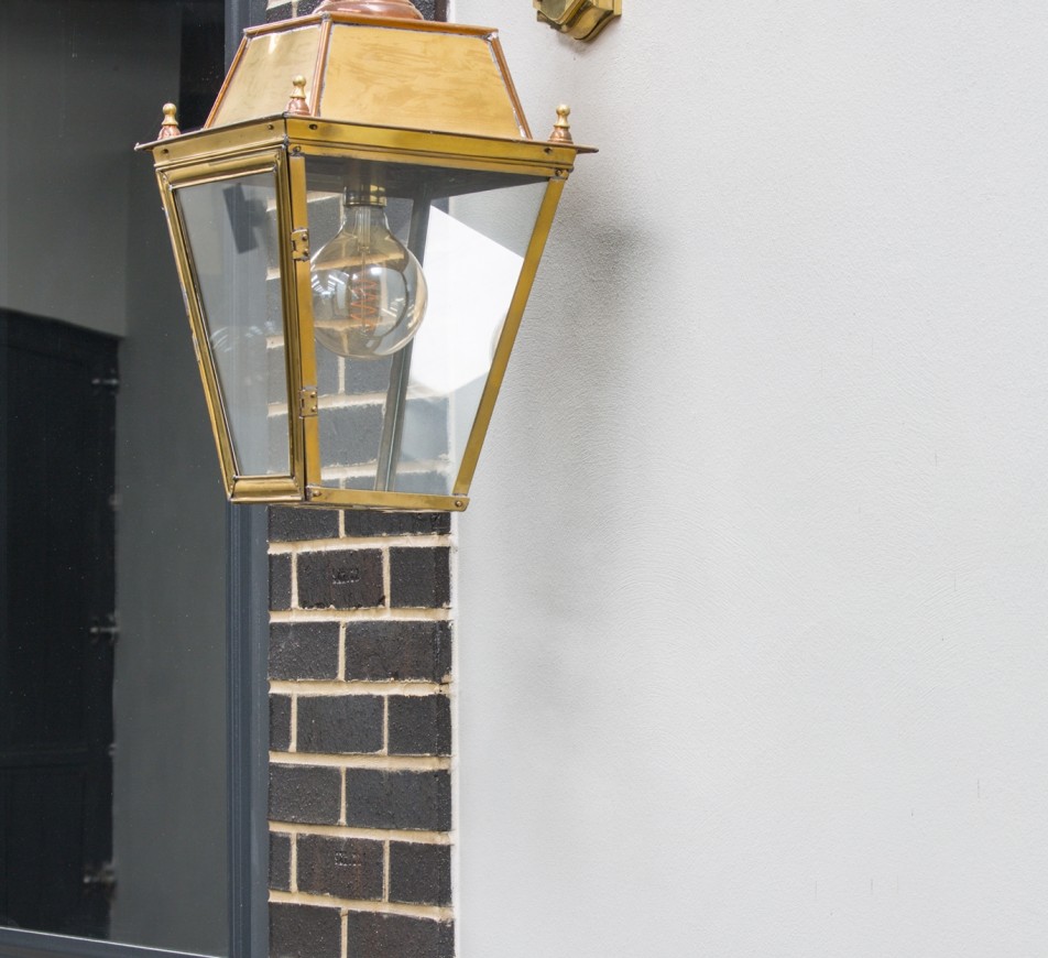 Battledown Overhead Wall Lantern Large