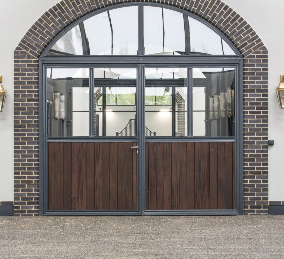 Battledown Overhead Wall Lantern Large