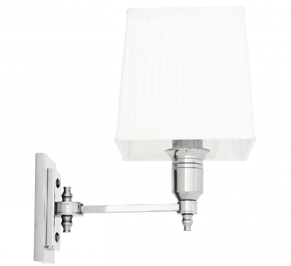 Wall Lamp Lexington Single EICHHOTZ  White Shade