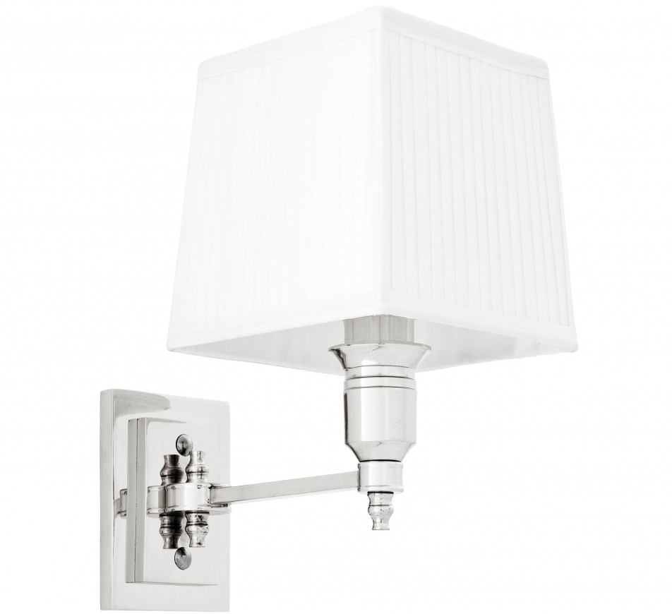 Wall Lamp Lexington Single EICHHOTZ  White Shade