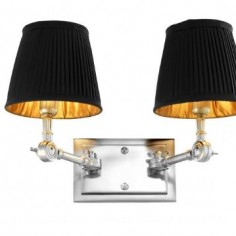 Wall Lamp Wentworth Double EICHHOLTZ Nickel
