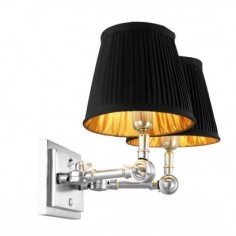Wall Lamp Wentworth Double EICHHOLTZ Nickel