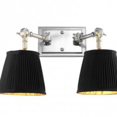 Wall Lamp Wentworth Double EICHHOLTZ Nickel