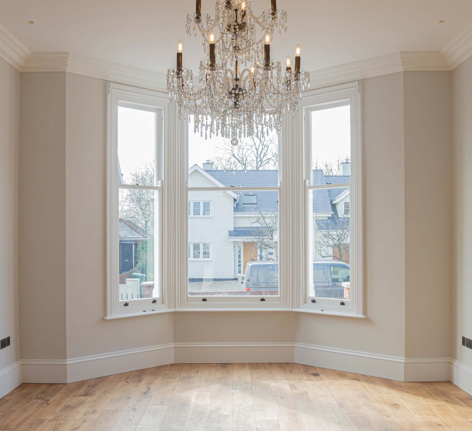 Georgian Chandelier Belgravia 2 tiers, Large