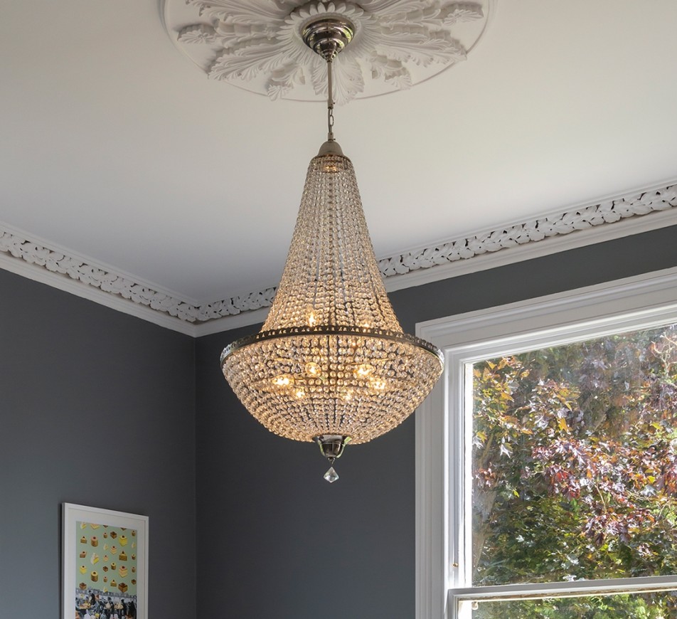 Regency Chandeliers Montpellier Bag Chandelier