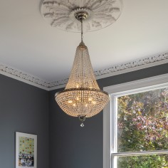 Regency Chandeliers Montpellier Bag Chandelier