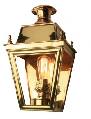 Battledown Outdoor Wall Lantern Small