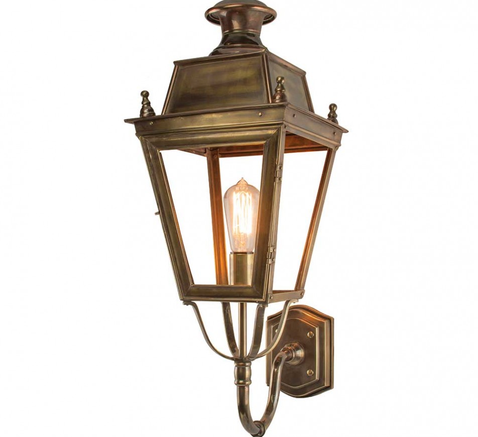 Battledown Wall Lantern Medium (Bottom Wall Mounted) 1 Bulb