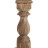 Lamp Base Wooden Rustic Large Solid