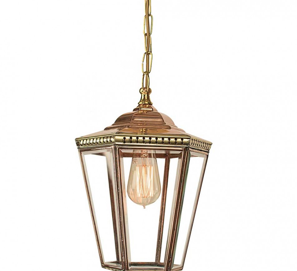 Collins Hanging Lantern Small