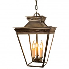 Pittville Medium Hanging Lantern (3 bulbs)