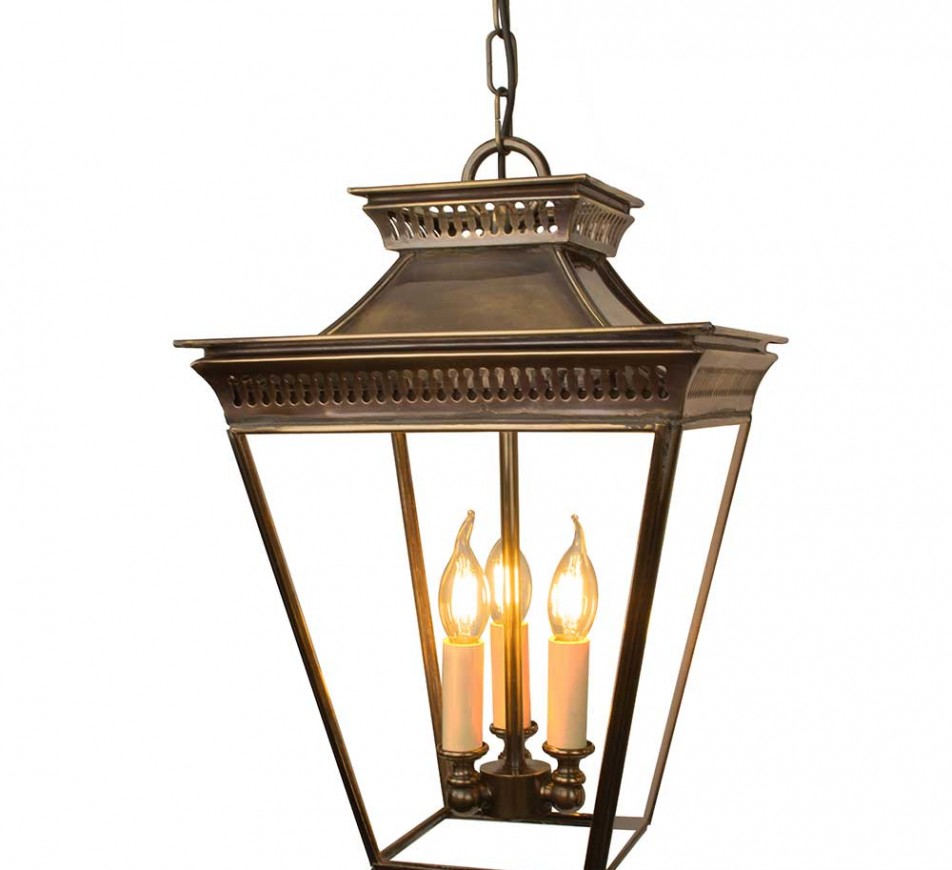Pittville Medium Hanging Lantern (3 bulbs)